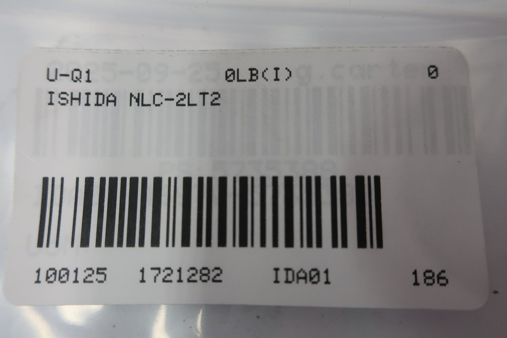 Ishida NLC-2LT2 030902011 Load Cell