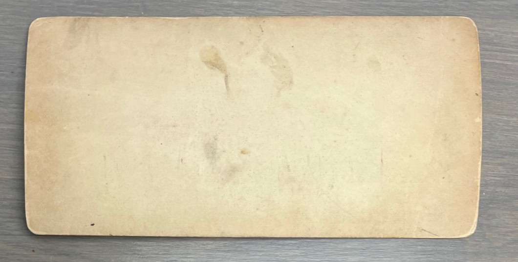 Civil War Confederate Ram Virginia Matthew Brady Photo of Riddled Smokestack