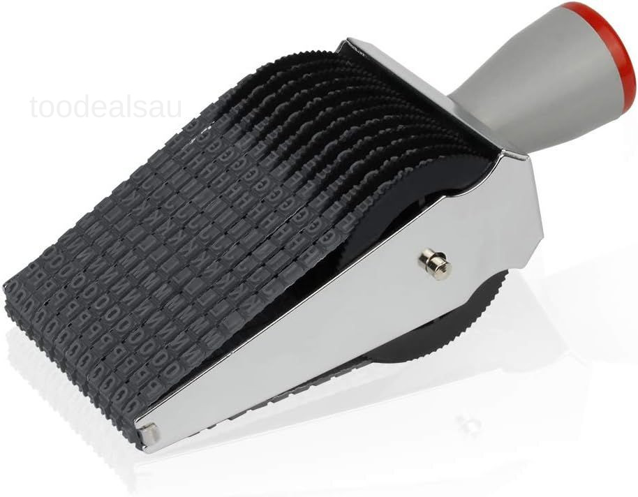 12 Digits Roller Stamp Personalized 6 x 7.8 x 16.8 centimeters, 12