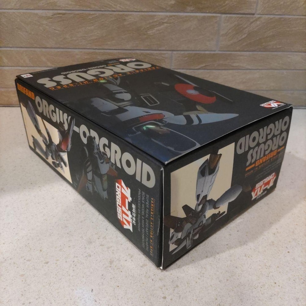 Variable Action High Spec Orguss Space-time Century Orguss Orgroid Mode Action