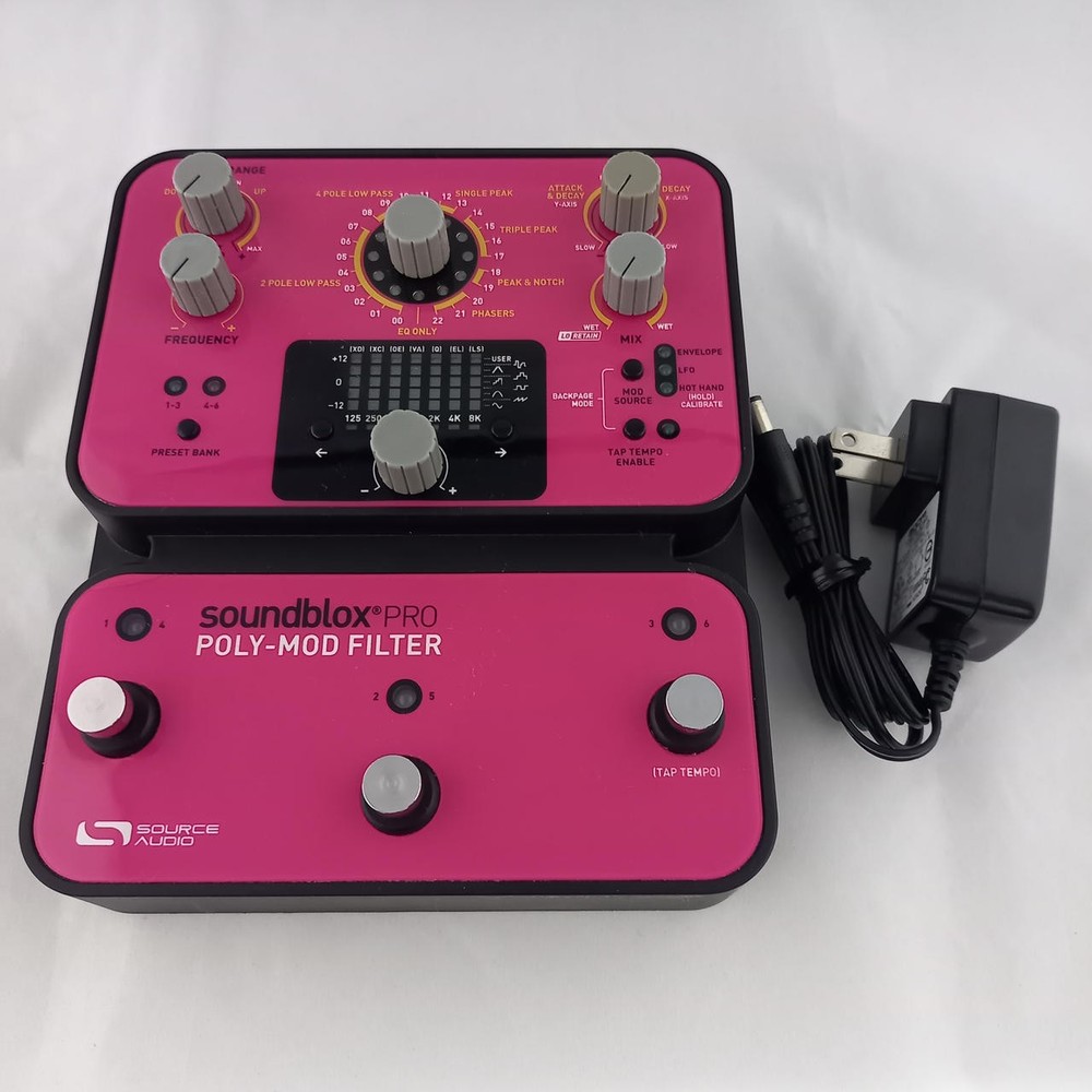 Source Audio SA144 Poly-Mod Guitar Envelope Filter Used