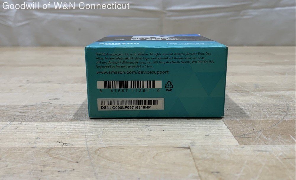 Amazon Echo Dot 2nd Gen Smart Speaker Alexa FX Networks Promo