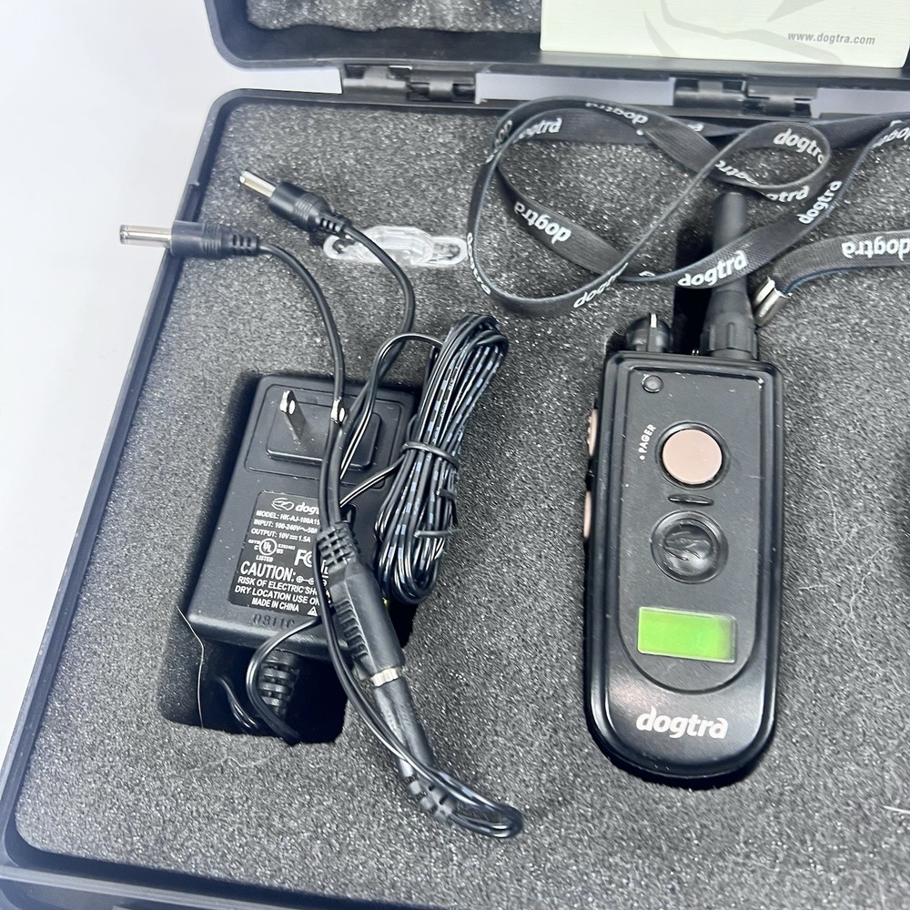 Dogtra 2300NCP Professional 3/4 Mile Training E Collar Remote Case