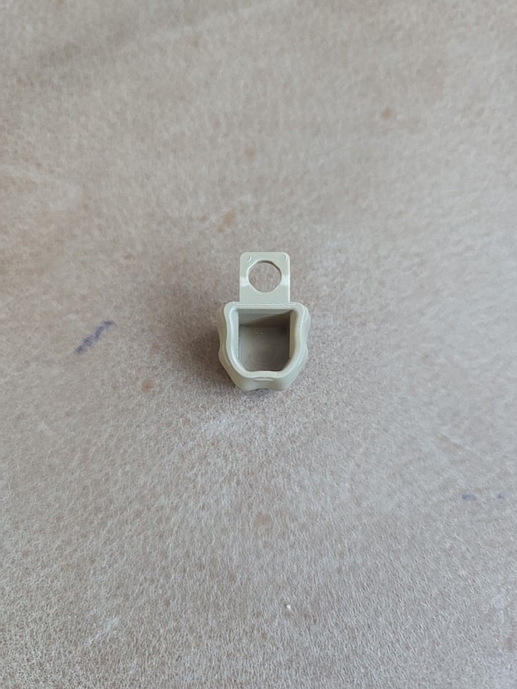 LEGO Dark Tan Open Minifigure Backpack Accessory