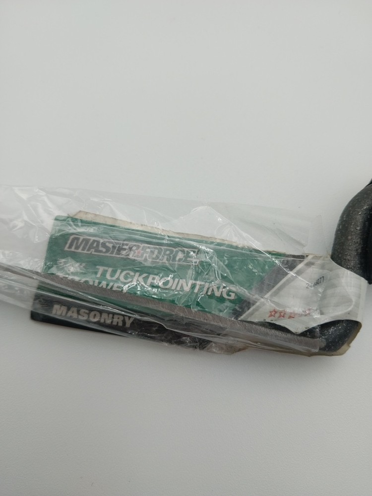 Master Force 3/8" Tuckpointing Trowel Masonry