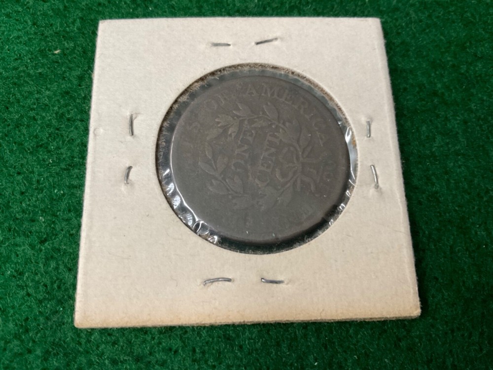 1807 Large Cent with Rotated Die ;T23