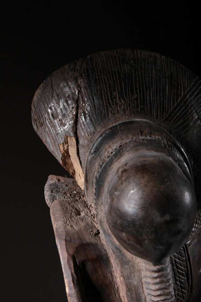Art African Mask Baoulé 1586