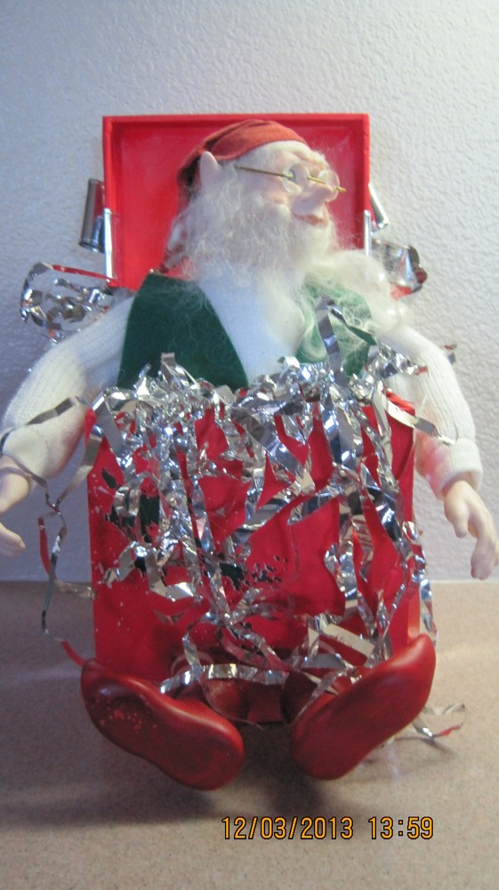 CHRISTMAS DEPT 56: JACK-IN-THE-BOX