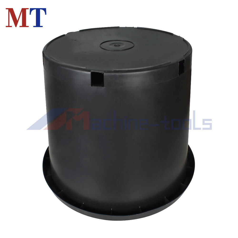 10 Pack 15 Gallon Plastic Nursery Pots Heavy Duty Garden Plant Nutrition Pot