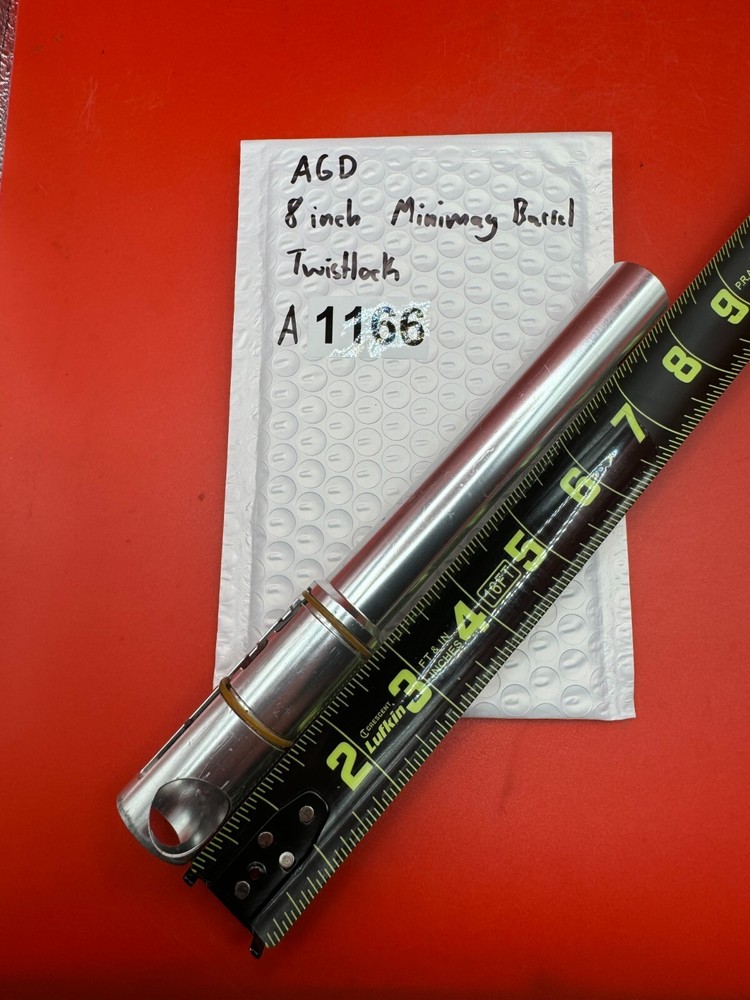 AGD 8 inch MInimag Barrel Twistlock