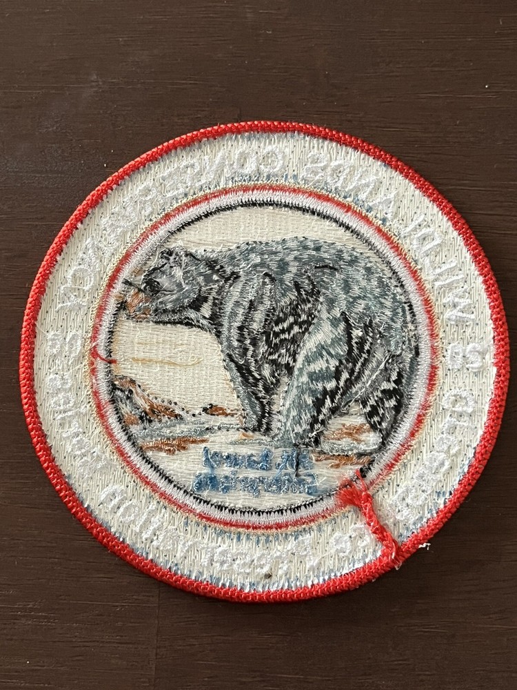 2006 WILDLANDS CONSERVANCY PATCH 4” Diameter “Mt. Laurel Enterprises