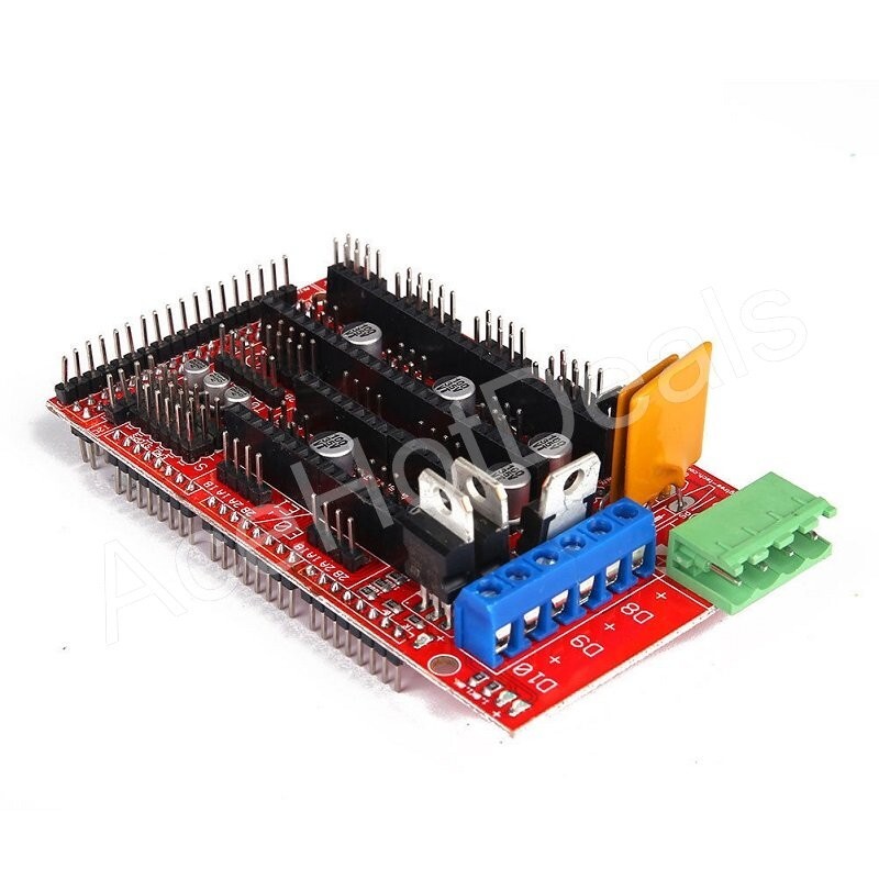 New 3D Printer Controller Shield Board for RAMPS 1.4 Reprap Prusa Mendel