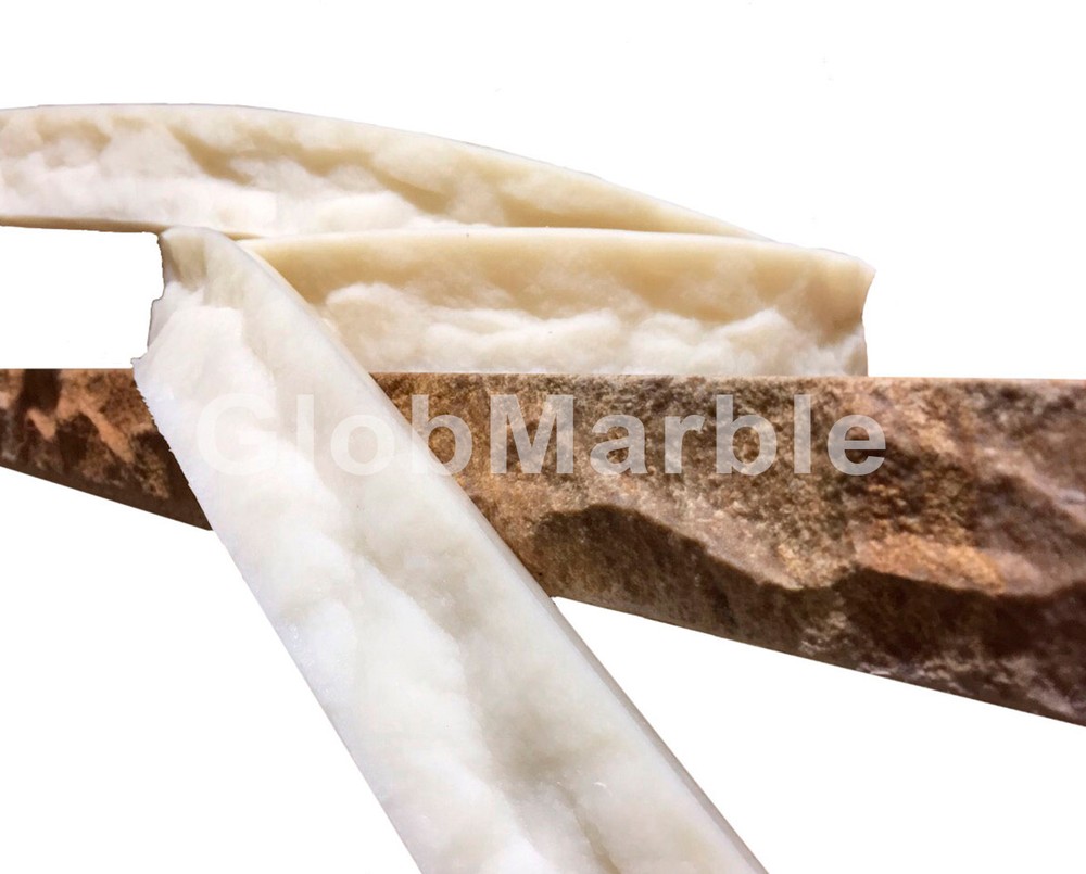 Concrete Countertop Mold Edge Form CEF 7010. Liners Edge profile. 1 1/2" width