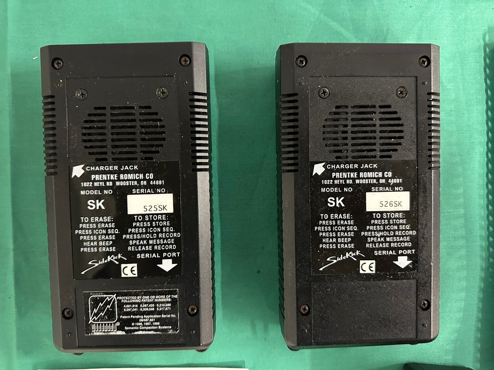 Prentke Romich Company SideKick Speech Device