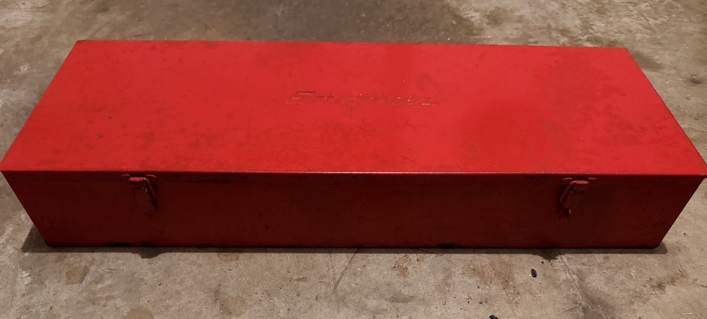 Snap-On Snap on KRA-238A Tool Box for 1 inch drive socket set Box Only