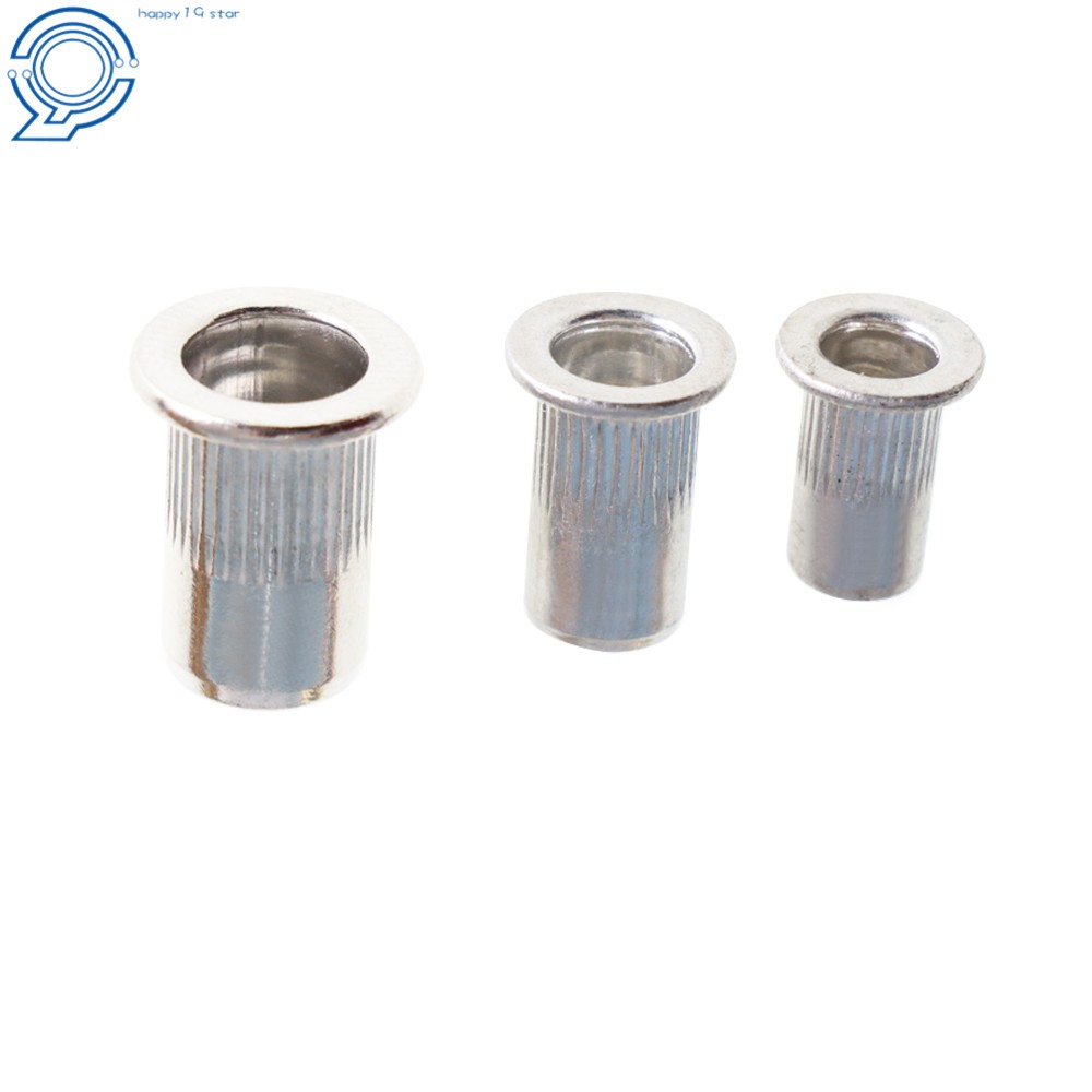 900 Pack Hand Nut Rivet Gun Riveter Rivnut Nutsert Kit M3 - M10 Threaded Rivet