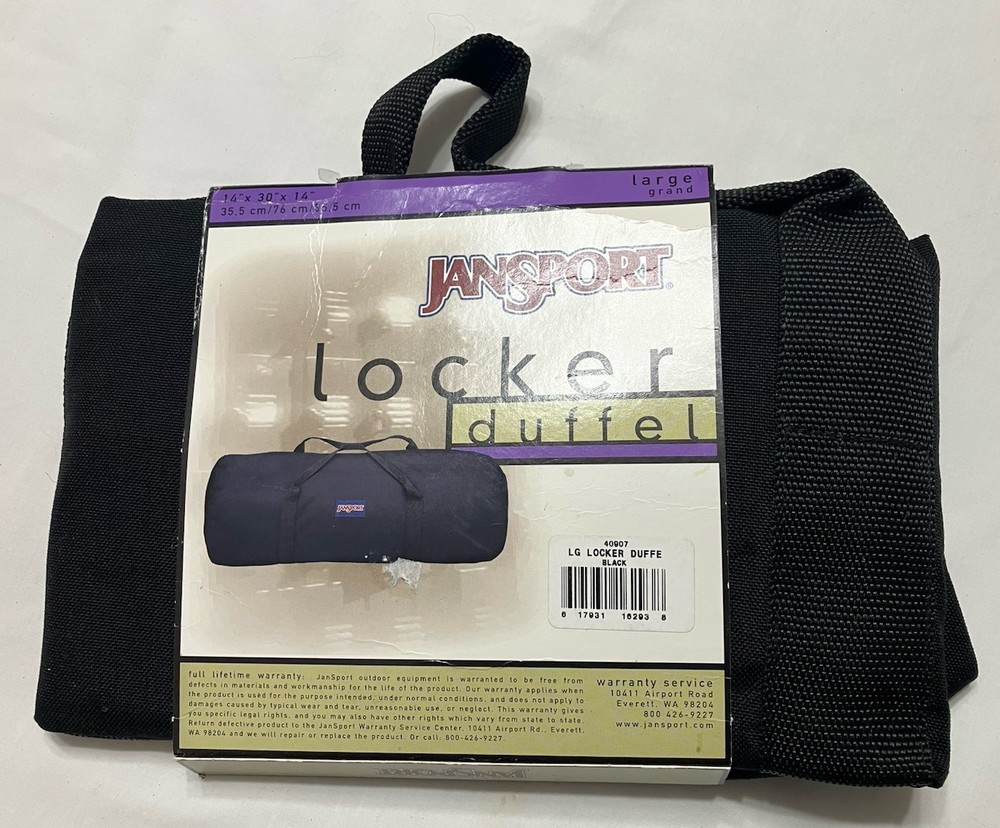 Jansport Large Locker Duffle Bag
