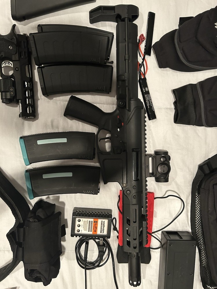 Airsoft Setup