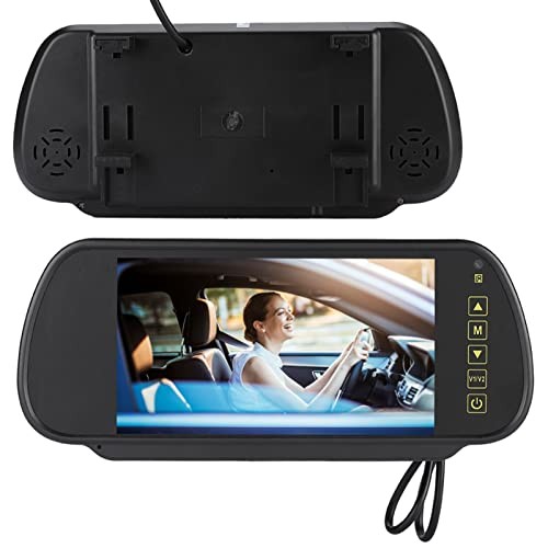 LCD Car Display,Av1 Video Interface,AV2 Video Interface,Wide Voltage