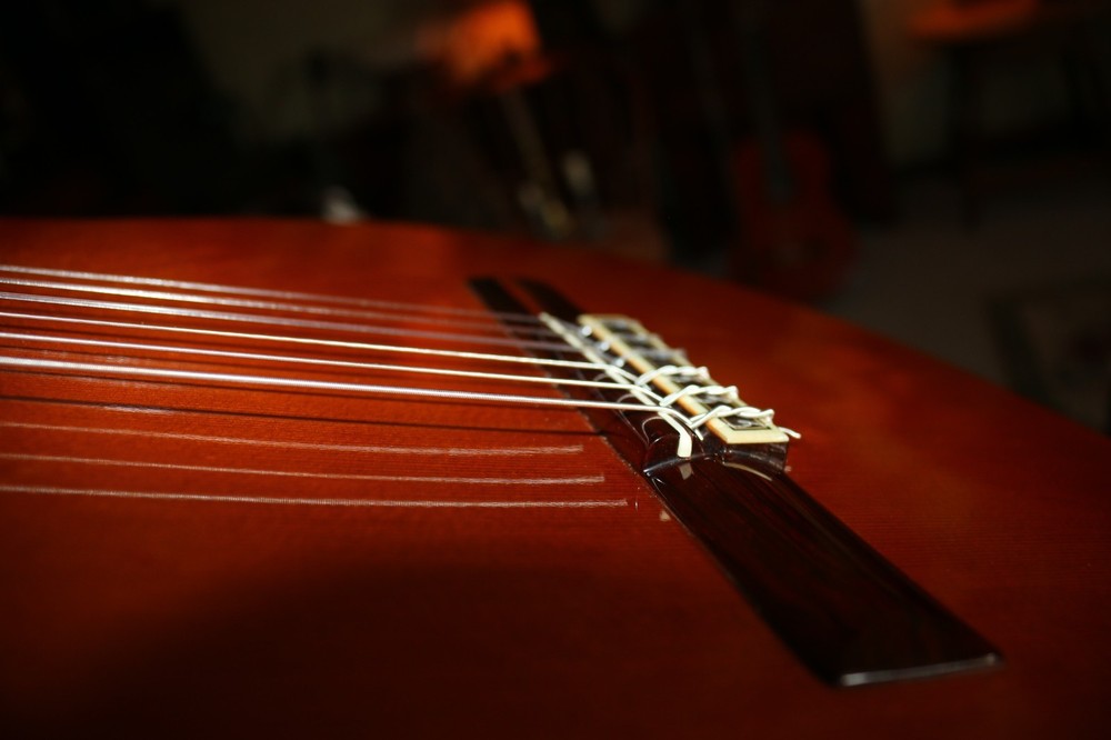 Vintage Ramirez 1A classical guitar 1973