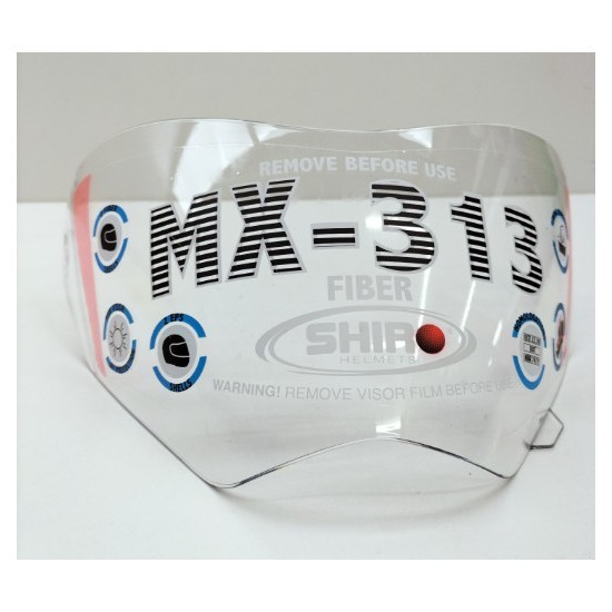 Screen Helmet Shiro MX-313 Clear