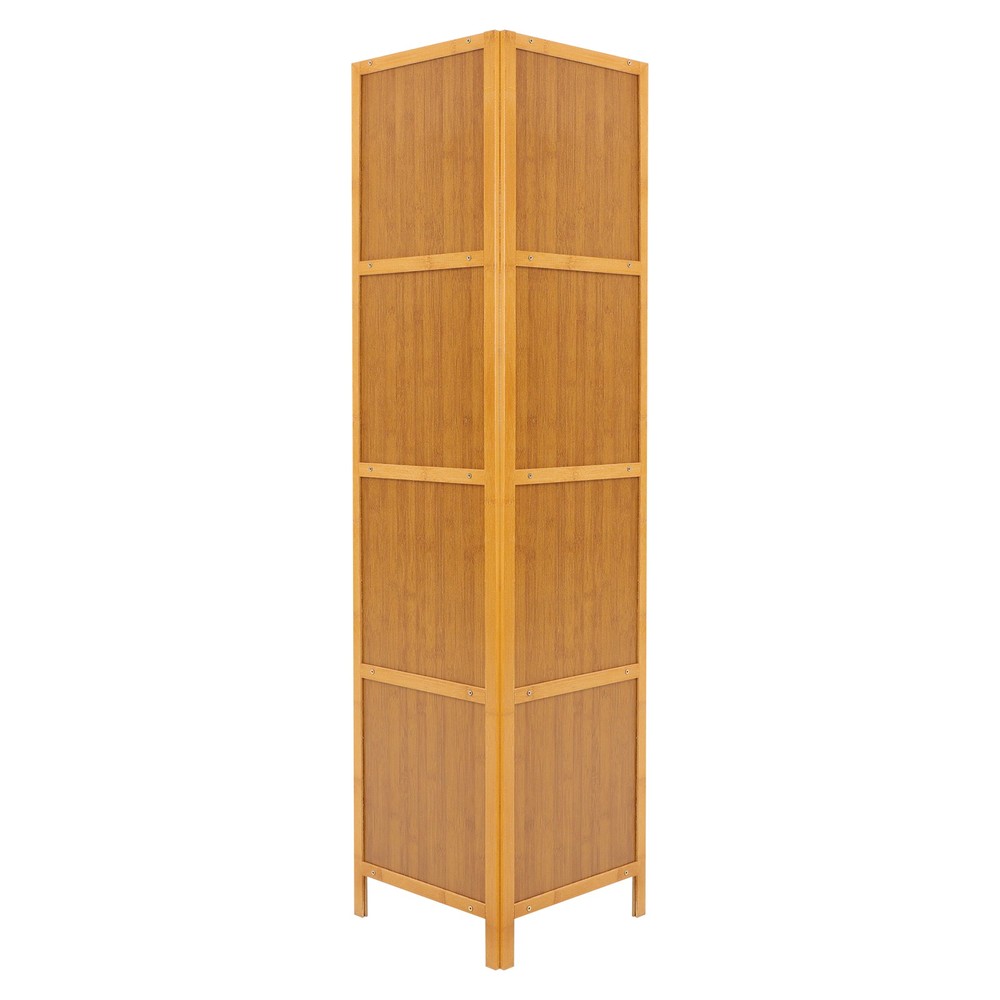 Rotating Bookshelf A-Shape Corner Bookcase Storage Freestanding Display Rack