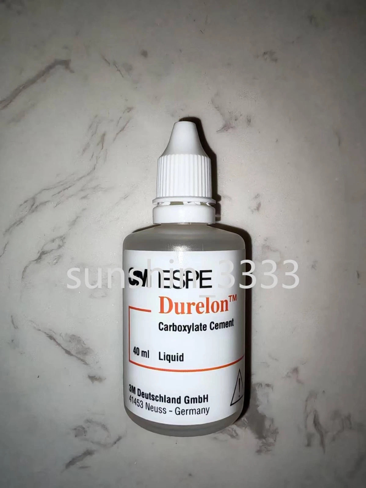 Durelon Dental Luting Cement 40ml Triple Liquid ，New In Stock, 38216