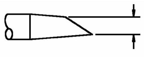 PACE - Cartouche MiniWave Angulée 3.3mm