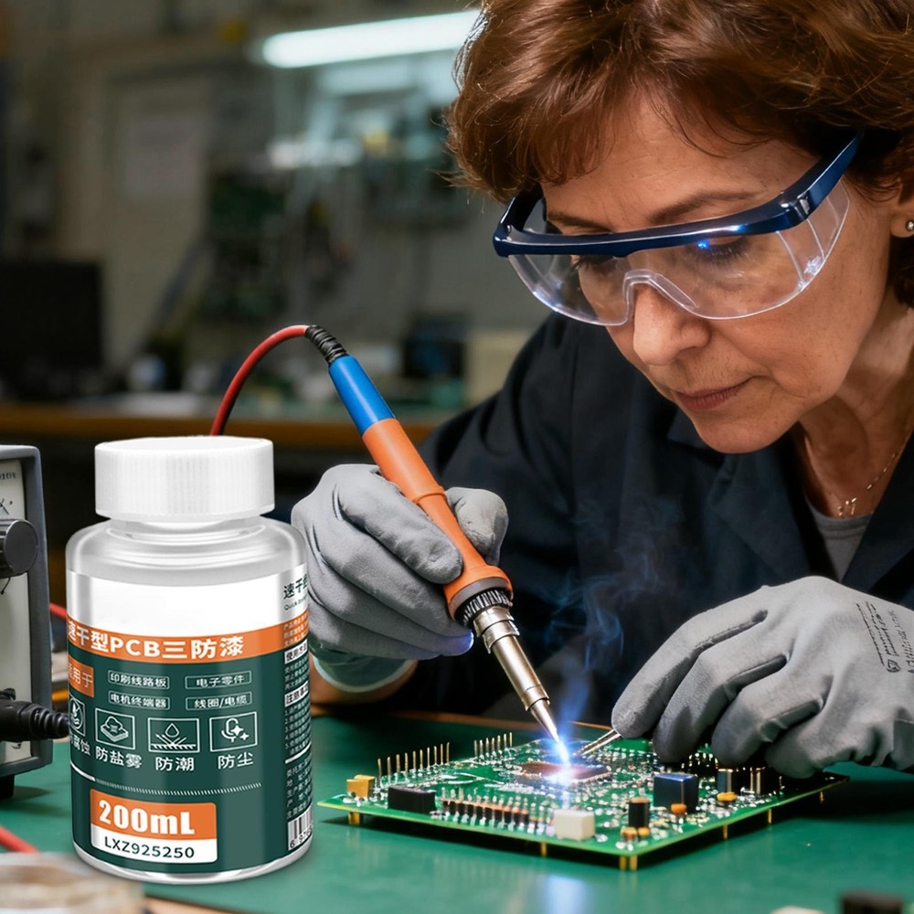 Conformal Coating for Electronics 200ml Waterproof Quick Dry