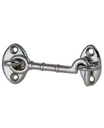 Perko 0956DP7CHR 5" Chrome Plated Bronze Door Hook