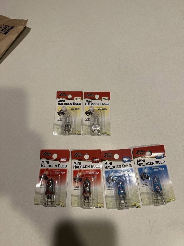 Replacement Bulbs for Zilla Reptile Light Fixture