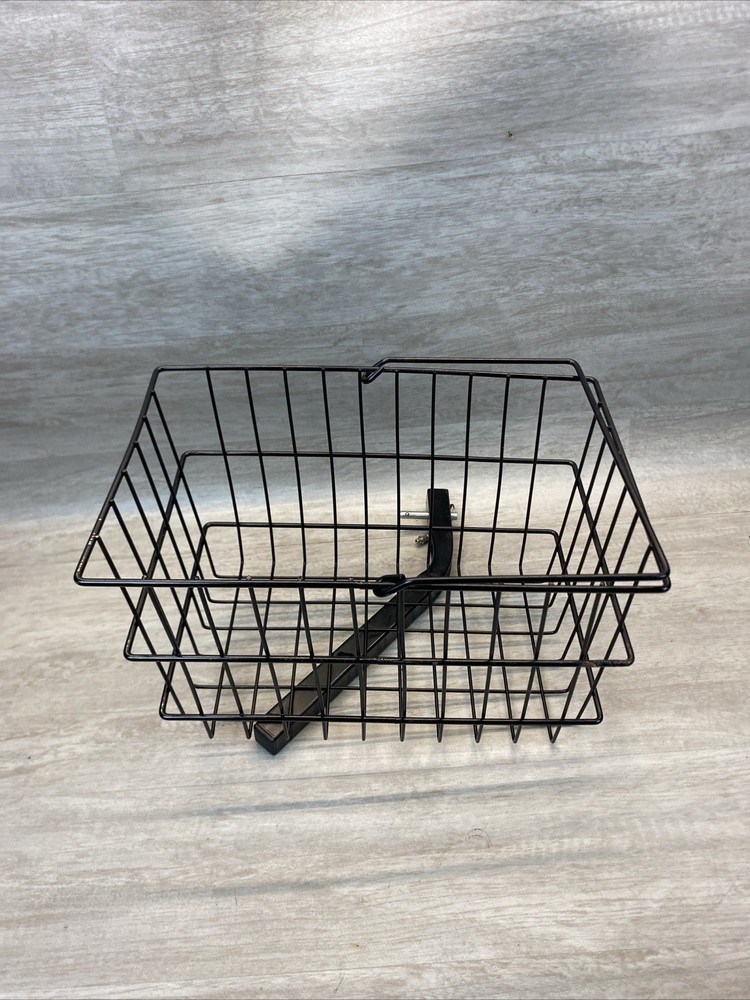 Pride Mobility Scooter REAR BASKET OFFSET Center Support + Holding PIN -