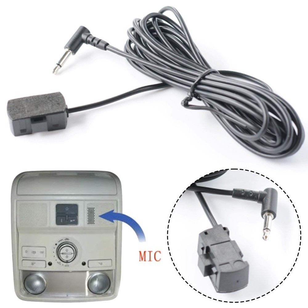 3.5mm Microphone Non-deformation Practical And Reliable Quick Installation