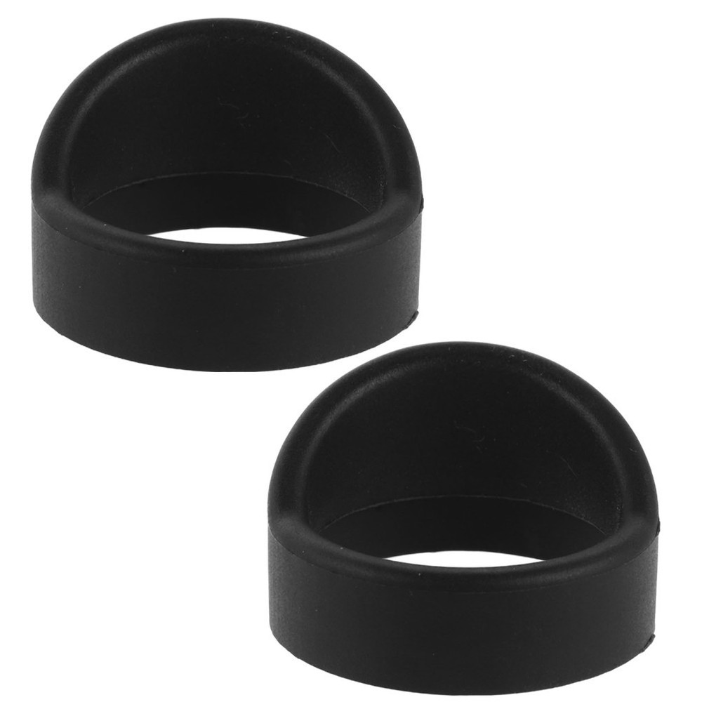 2 PCS Microscope Eyepiece Protector Binocular Covers Rubber Eyecup
