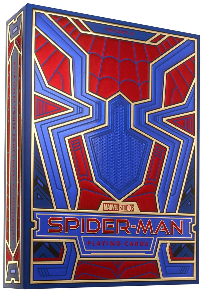 Spider-Man Playing Cards