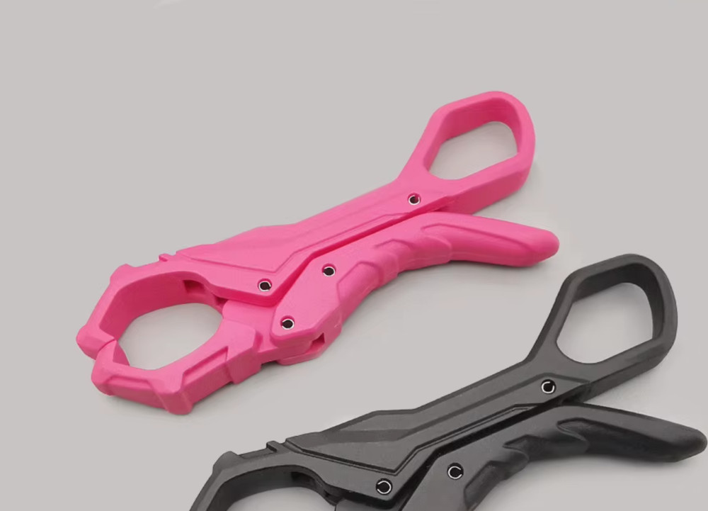 Lureholic Mini Plastic Fish Grip, Wide Gap, Does not Harm Fish, Lightweight