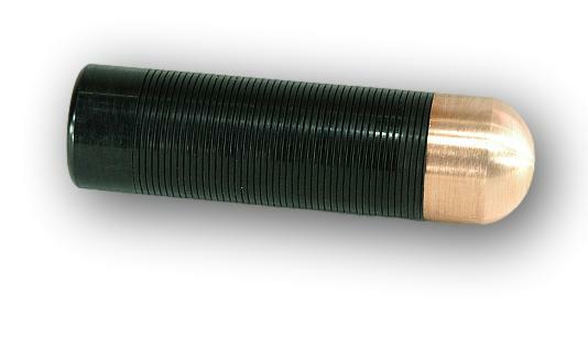 1 1/4" Solid Head Copper Bopper - Copper Billets, Flint knapping tool, arrowhead