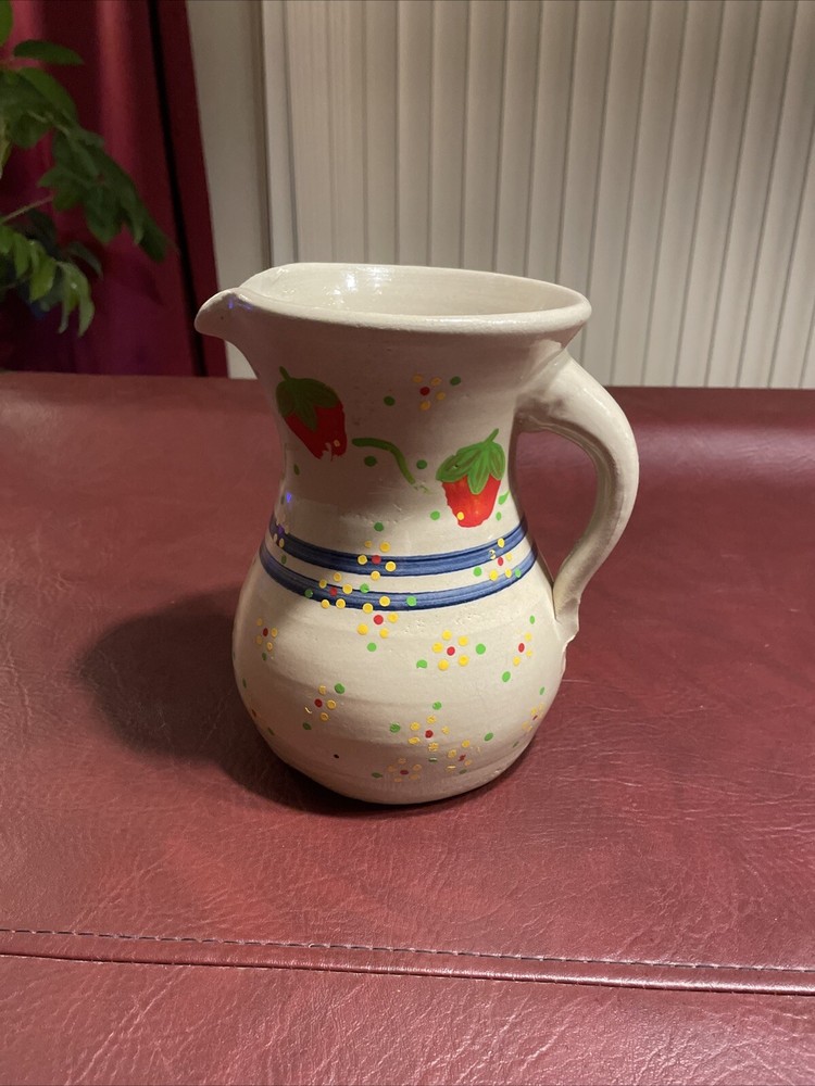 Ceramic Pitcher