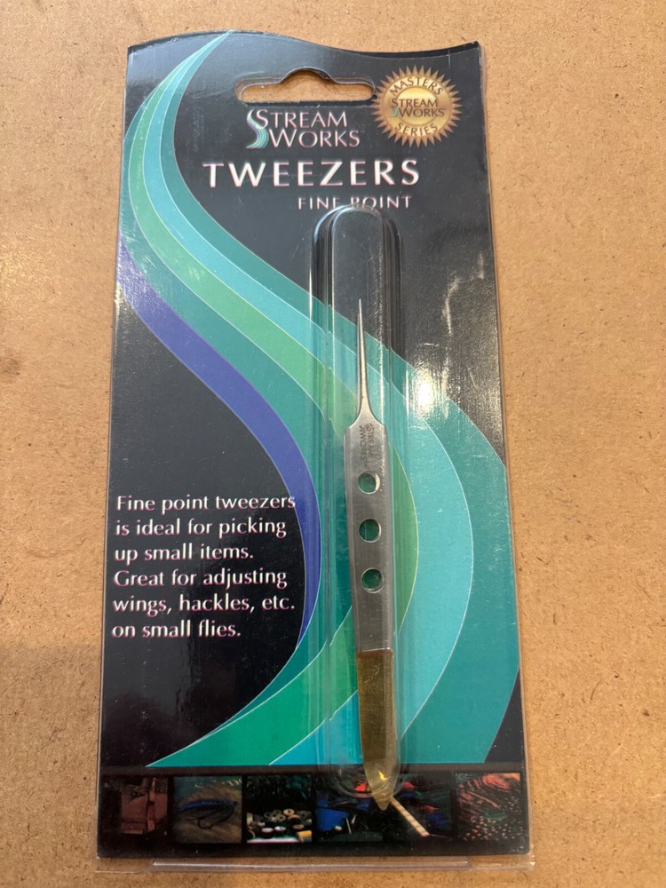 Stream Works Tweezers (fine Point)