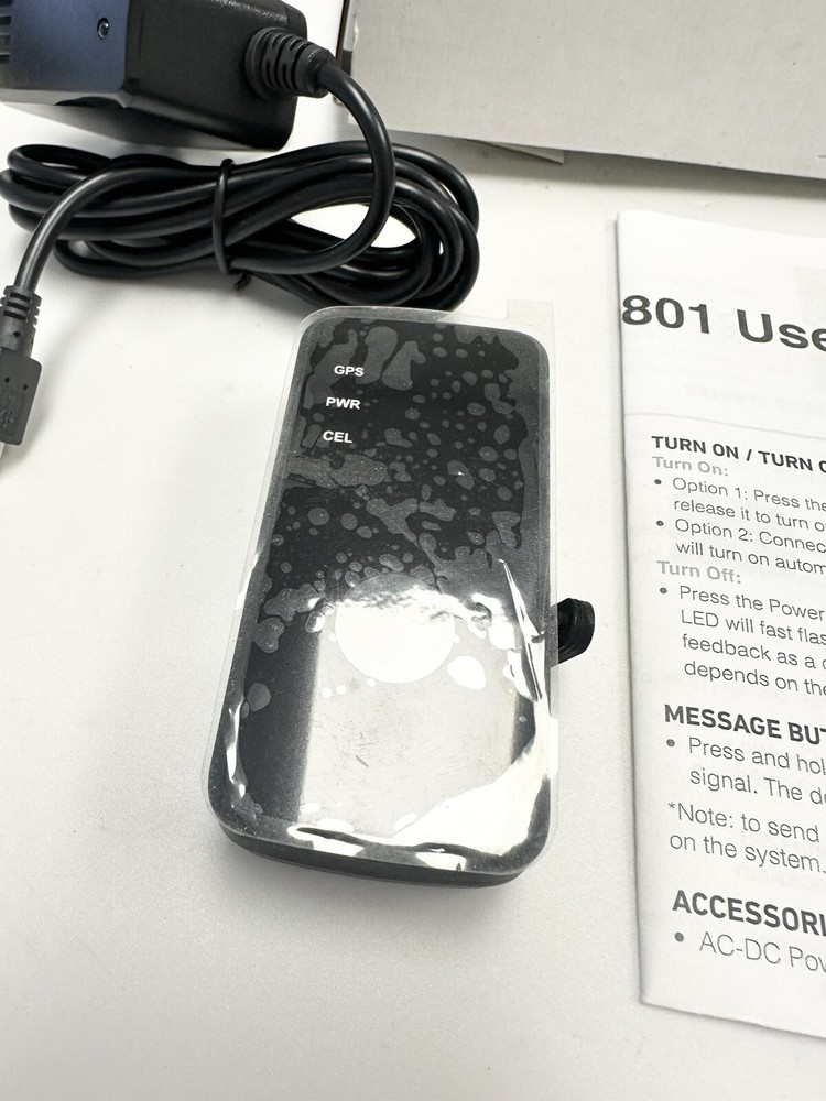 SKYPATROL SP8801 Portable GPS Tracking Device Tracker