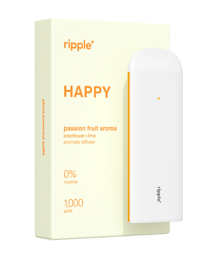 Ripple+ Natural Aromatherapy Diffuser Passion Fruit