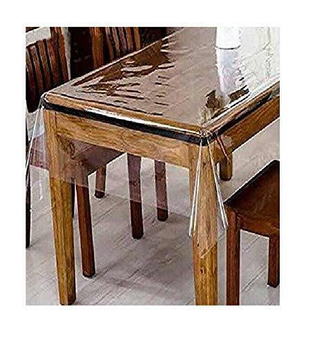 Tablecloth Clear Plastic Waterproof Transparent Heavy Duty Dining Table Cover