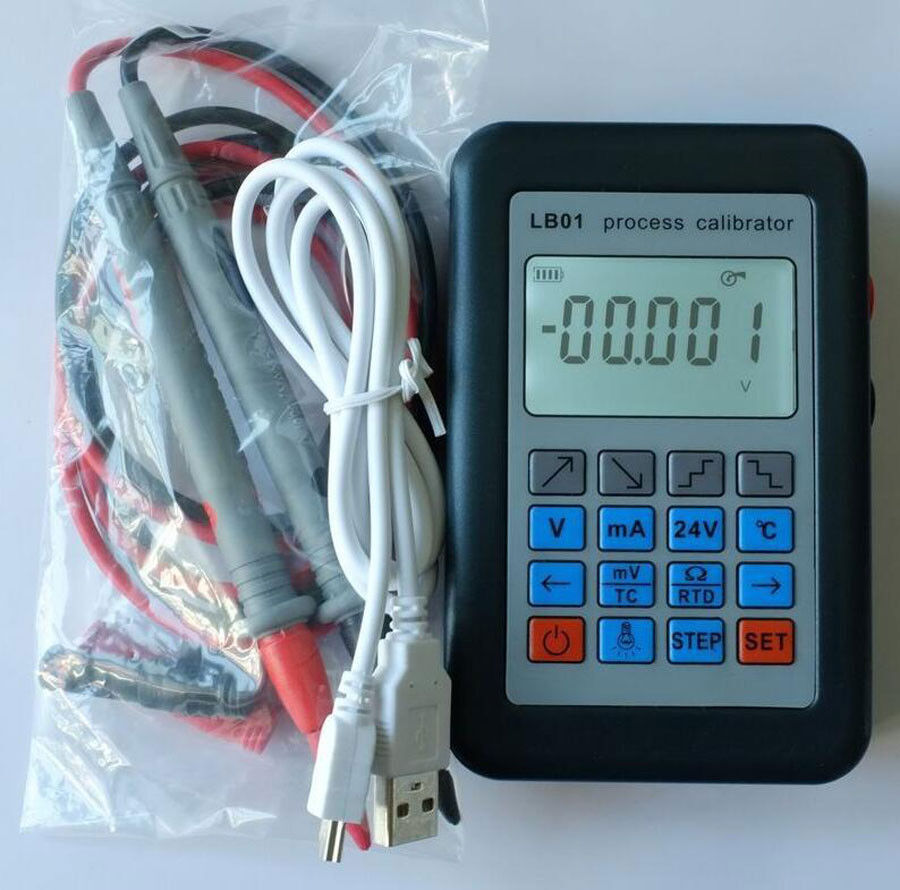 4-20mA/0-10V/mV Resistance Current Voltmeter Source Calibrator Signal Generator