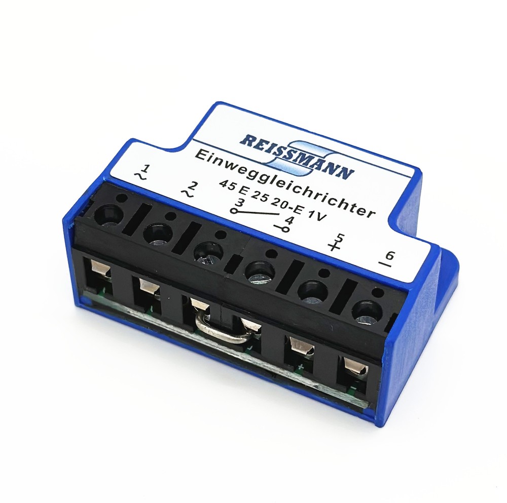 REISSMANN Einweggleichrichter 45 E 25 20-E1V Half wave Brake Rectifier