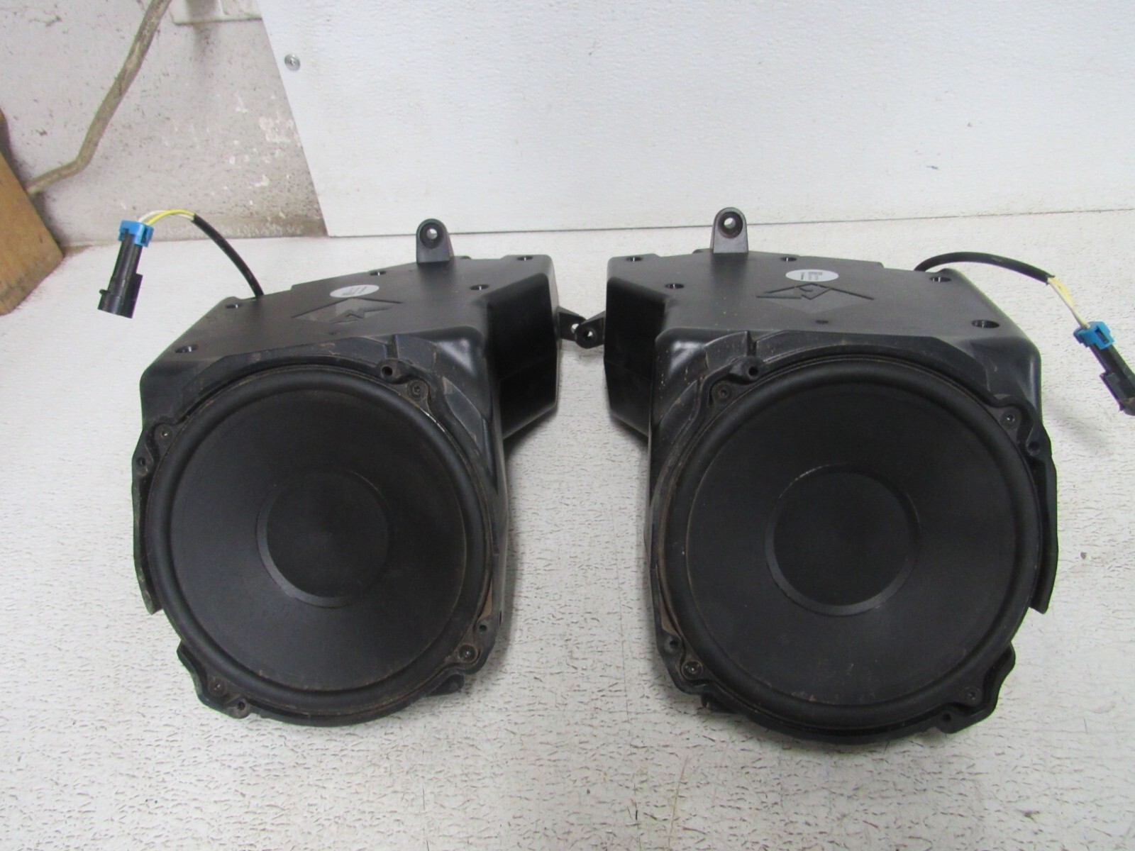 POLARIS RZR PRO XP R ULTIMATE SPEAKERS ROCKFORD FOSGATE FRONT REAR OEM JON-22
