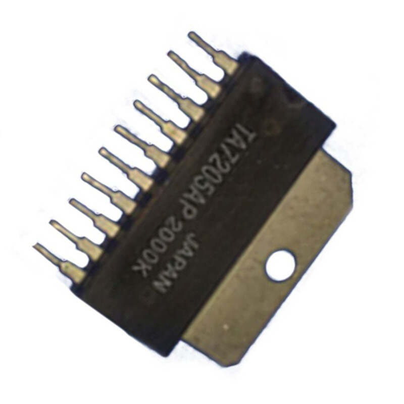 2pcs TA7205AP AUDIO POWER IC CHIP NEW