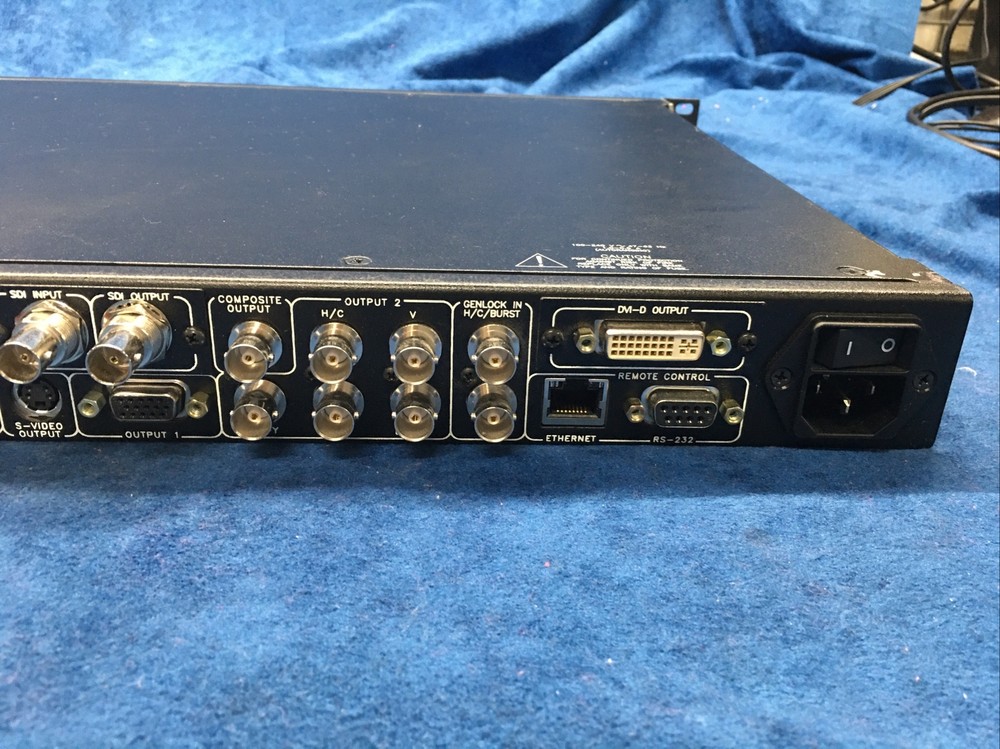 Folsom Research IP-2003H ImagePRO-HD Video Signal Processor Rack Mountable Unit
