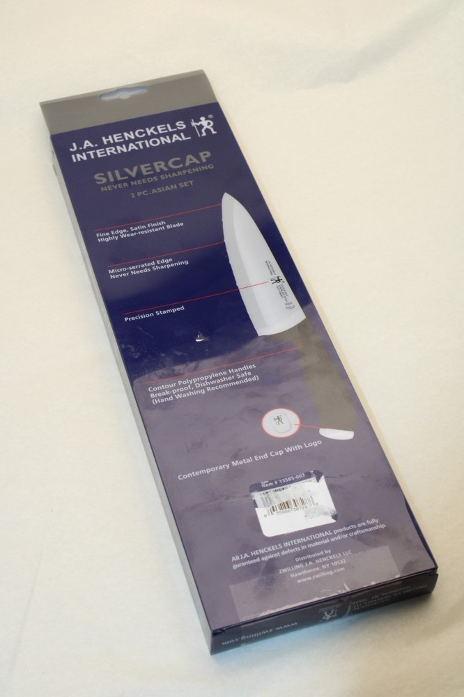 Henckels 2 Piece Asian Set - new in package