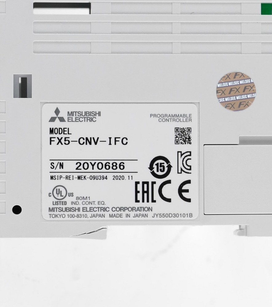 Mitsubishi FX5-CNV-IFC MELSEC Programmable Controller FX5CNVIFC