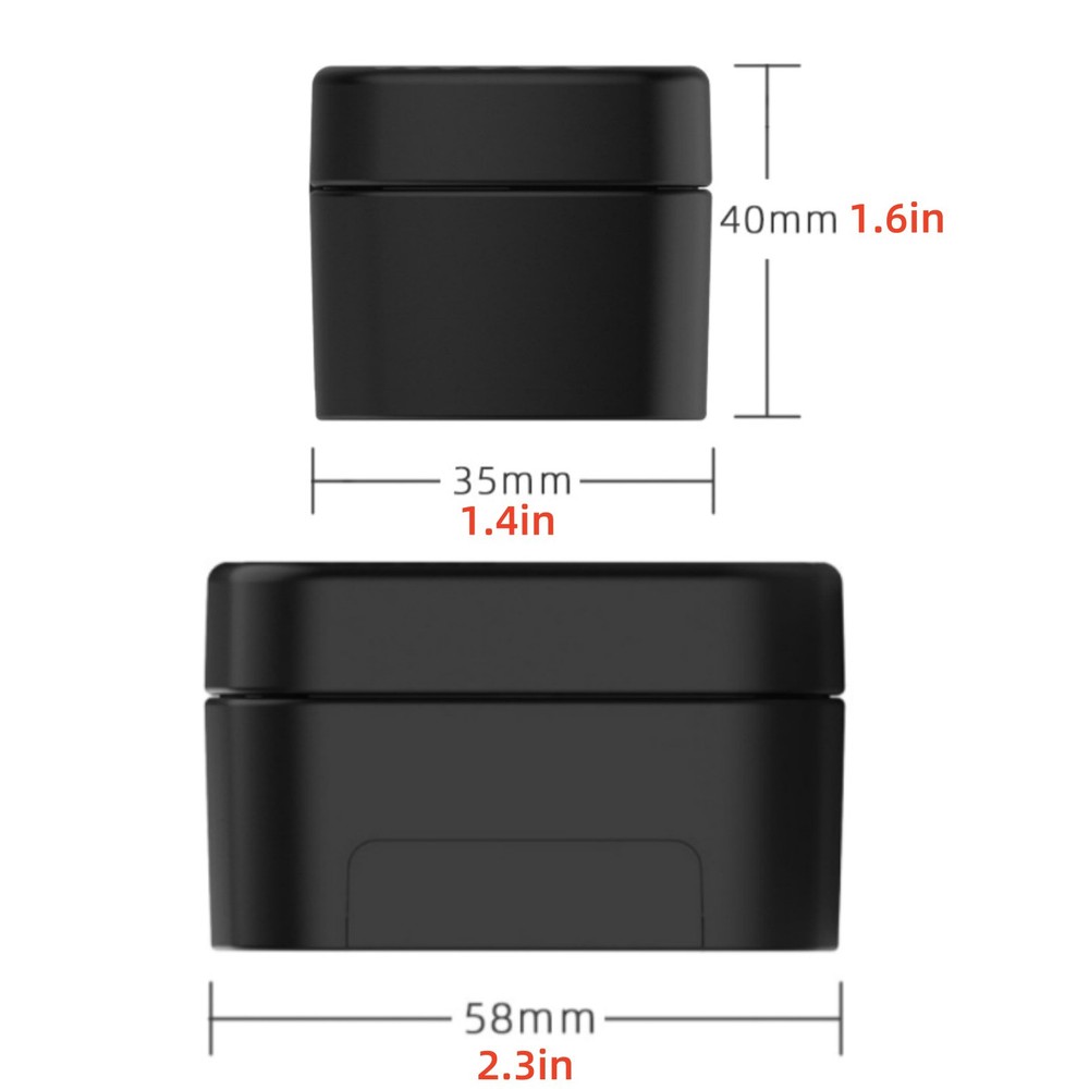 Wireless Bluetooth Remote Control Scrolling Ring Fingertip Video Mobile Phone